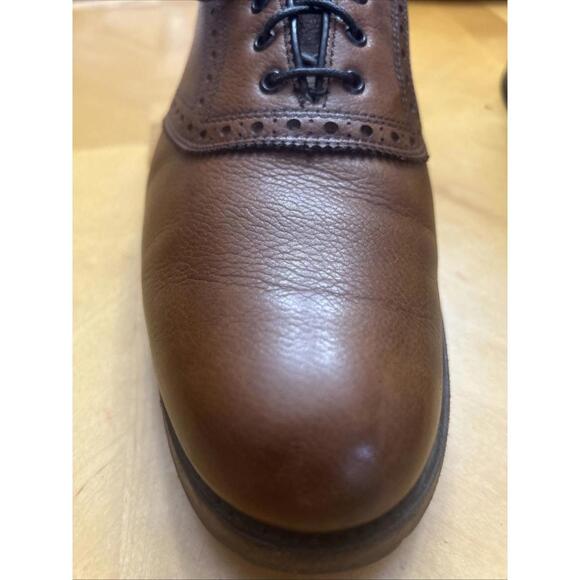 Allen Edmonds Links Men\'s Shoes 11 D Brown Wax Lace 29132 main image 6